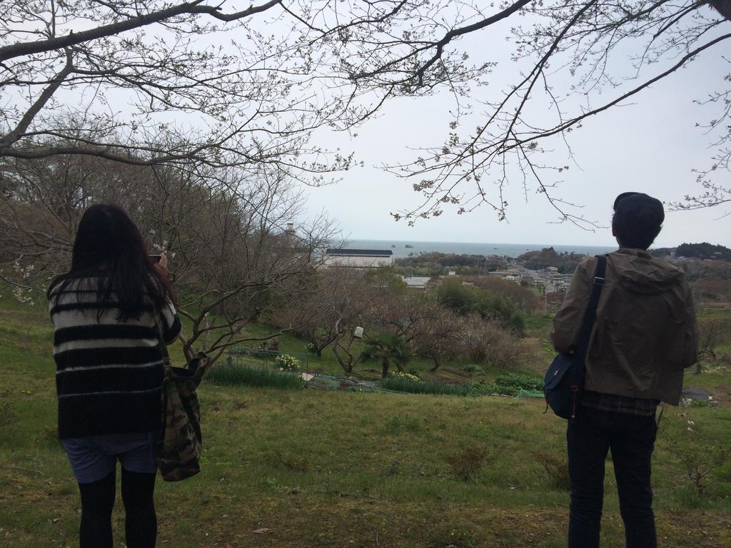 Traveler'S Wharf Shichigahama Exterior foto