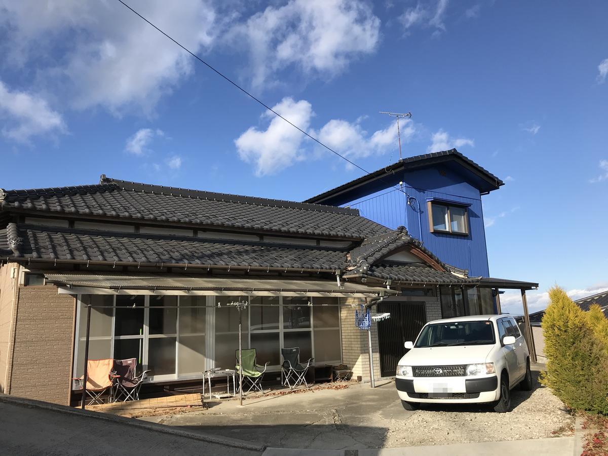 Traveler'S Wharf Shichigahama Exterior foto