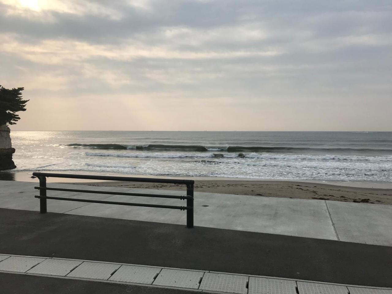 Traveler'S Wharf Shichigahama Exterior foto